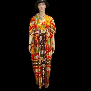 SOLD Vintage 1960's/70's Caftan